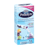 Pedialyte Oral Electrolyte Powder Vty Pack 8 ct ( 2.4 oz )